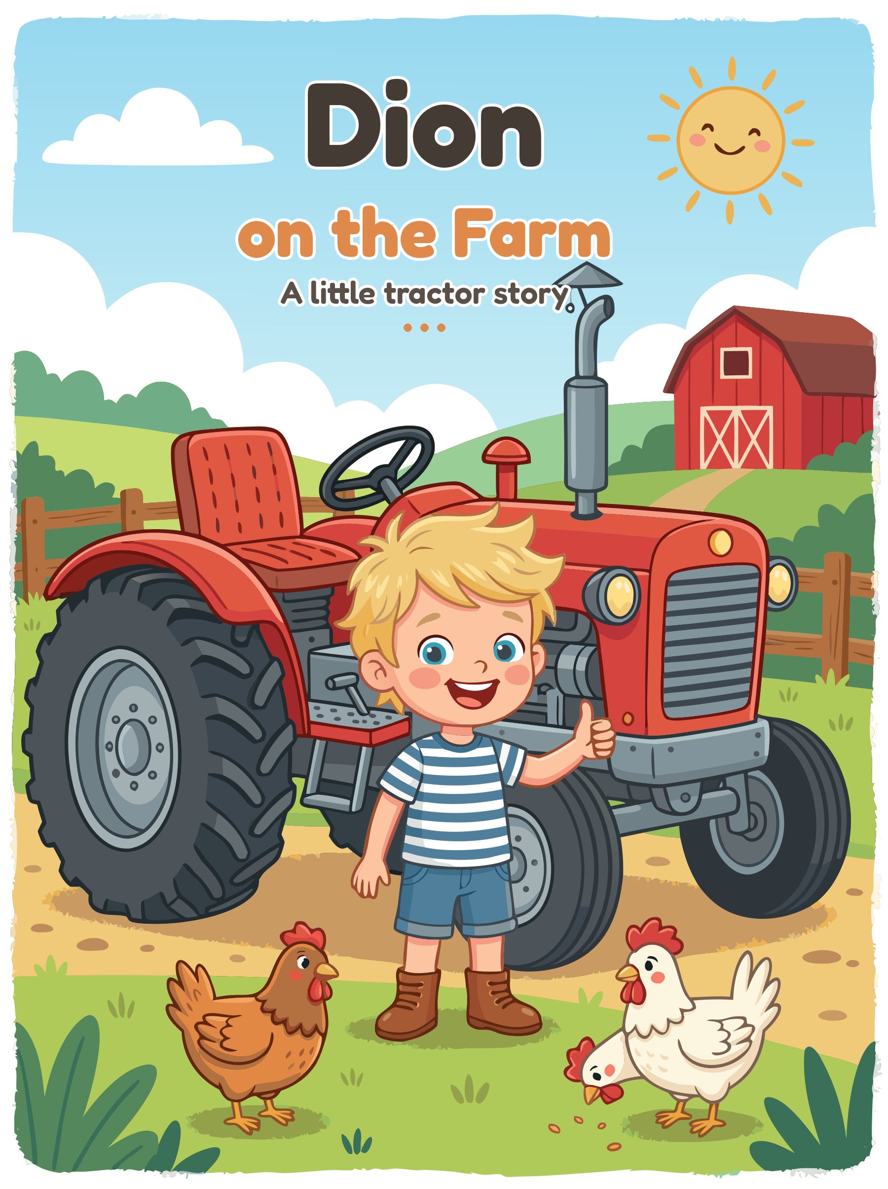 Dion on the Farm