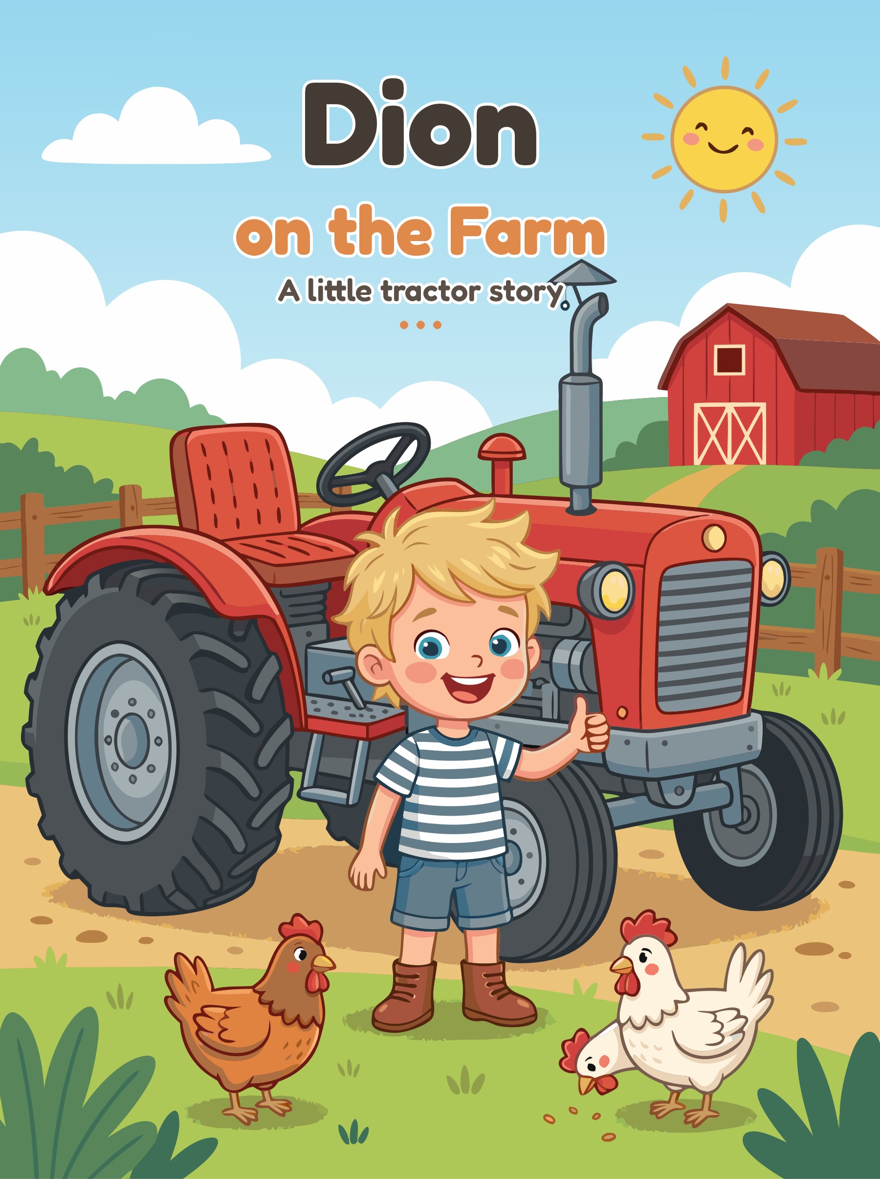 Dion on the Farm